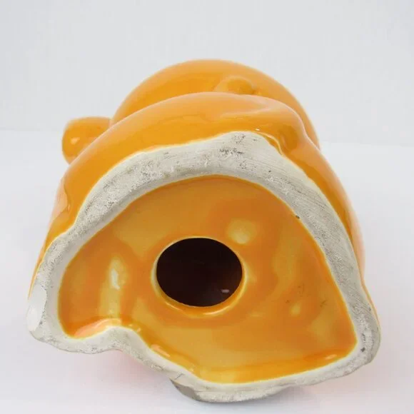 Vintage Garfield Cat Ceramic Kitty Piggy Bank - Picture 9 of 11